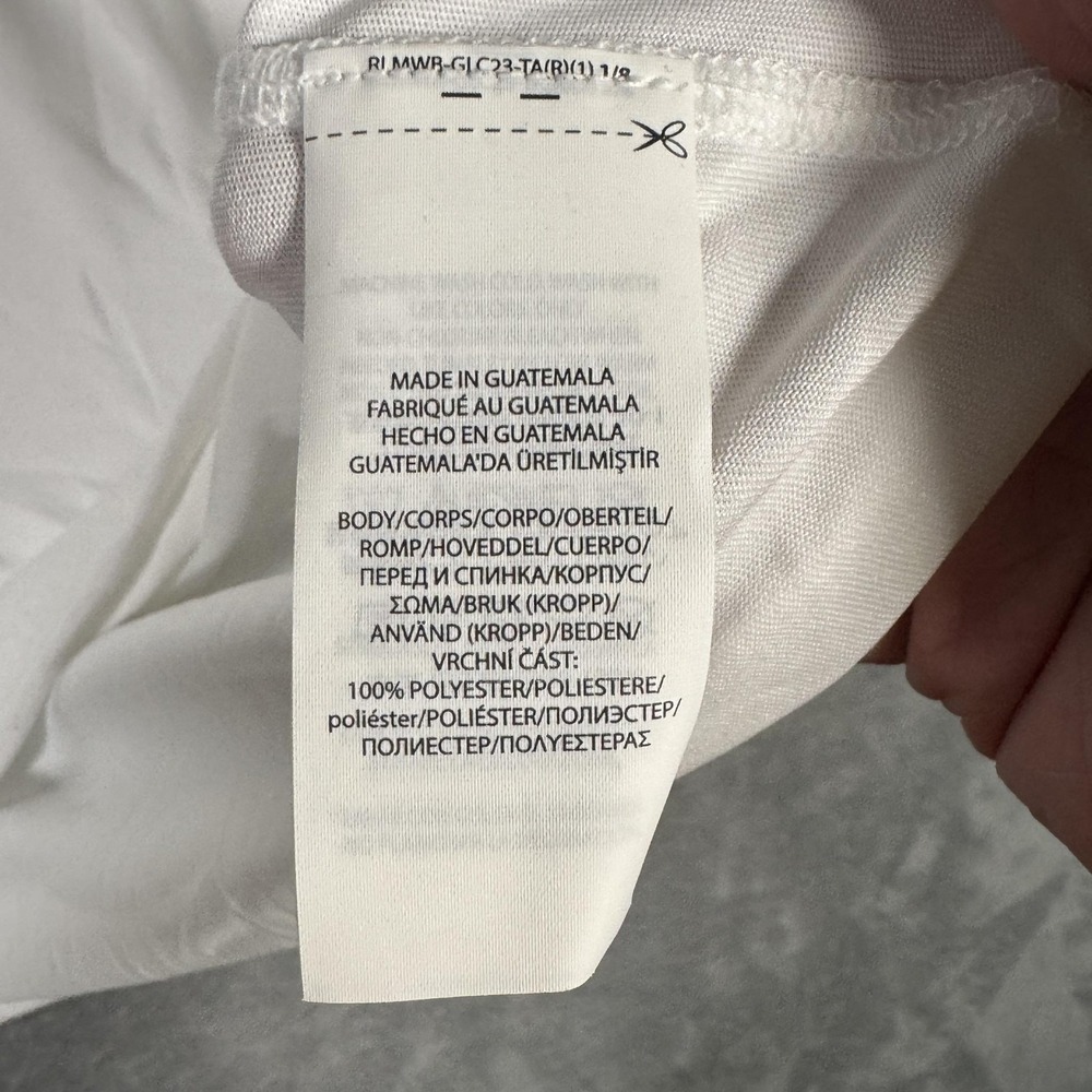 Polo Ralph Lauren Shirt Mens 2XB 2XL Big White Performance Pony Crewneck Tee - Picture 6 of 10